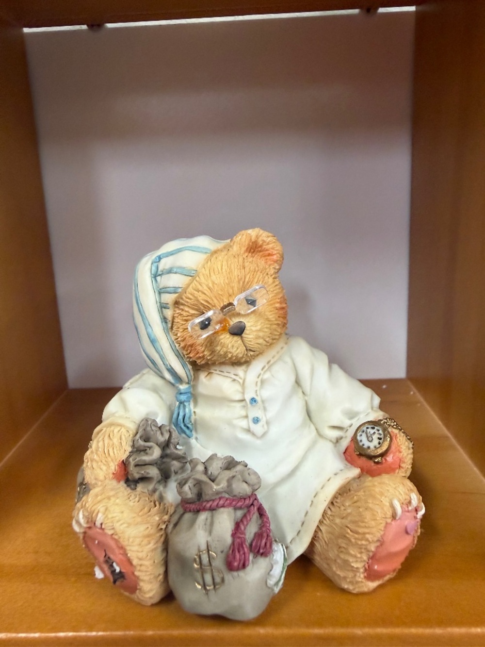 Cherished Teddies- Ebearnezer Scrooge- EJ675